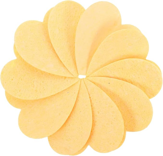 UPKOCH 10pcs Crab Sponges: Heart Shape Sponges for Tank Water Dish - Reptile Terrarium Supplies Humidity Maintaining Accessory