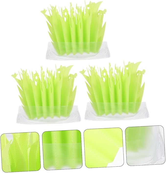 SUPVOX 3pcs Reptile Humidifier for Terrarium Plant Humidifier Washable Reptiles Tank Landscaping