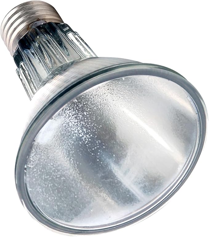 Arcadia Halogen Heat Lamp 35W – Focused Beam Infrared & UVA Reptile Heat Lamp Bulb for Bearded Dragons, Tortoises, Turtle Tank and Terrariums, Long Lasting Easy to Use Indoor Heat Bulb for Reptiles