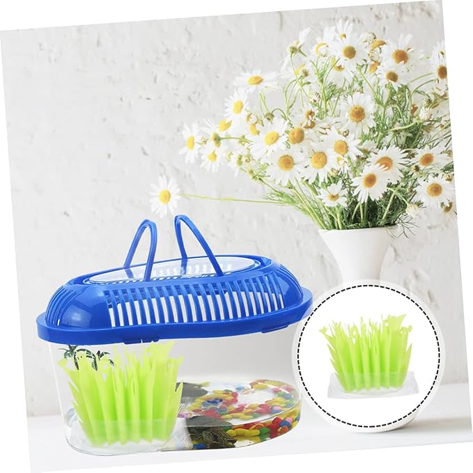 SUPVOX 3pcs Reptile Humidifier for Terrarium Plant Humidifier Washable Reptiles Tank Landscaping