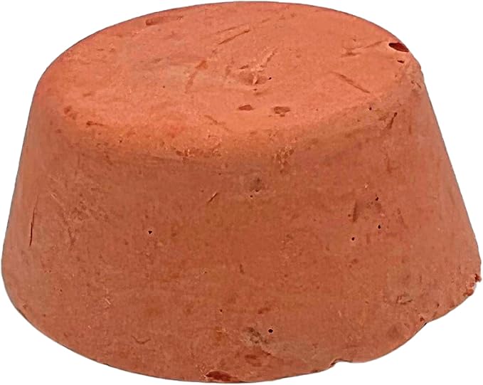 Needzo Hermit Crab Calci Food Block, Treat and Calcium Supplement Set, Keep Your Pet Healthy All Natural Supplies for Crabs, 3 Pack Mineral Supplements