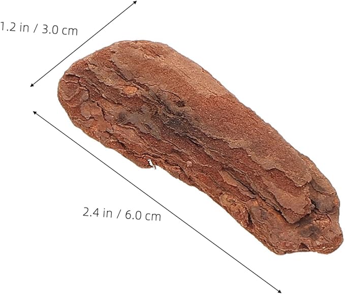 SUPVOX Natural Reptile Bark Bedding Tree Bark Chips Decor for Lizards Decorations Easy Maintenance Lizard Bedding
