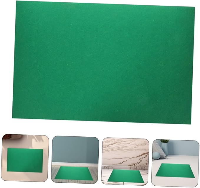 POPETPOP 2pcs Reptile Carpet Mat for Tortoise Tank Bedding Comfortable Substrate for Bearded Dragons Lizards Snakes and Geckos Quick-Drying and Easy to Cut for