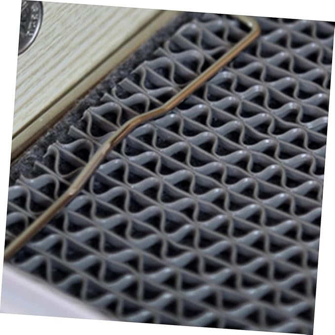 Kisangel 1 Set Reptile Cage Substrate Liner Wear Resist Carpet for Tortoise Snake Lizard Terrarium Bedding Easy Cut Reptile Mat for Multiple Species