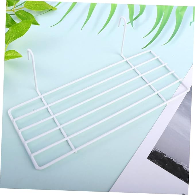 balacoo 3 pcs Frame Hanging Shelf Bird Cage Accessories Wall Decoration Parrot Perching Cockatiel Toys