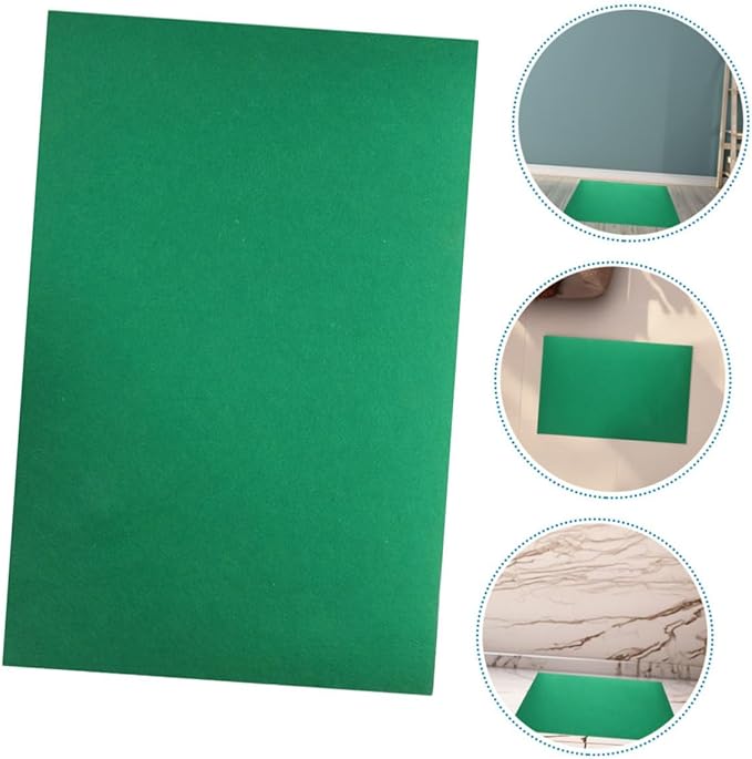 ibasenice 2pcs Reptile Carpet Mat for Bearded Dragons Tortoises Snakes and Lizards Soft Substrate Liner for Terrarium Bedding Easy to Cut and Maintain