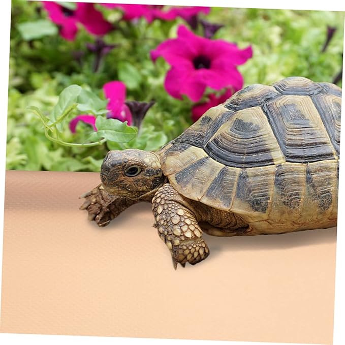 Eva Reptile Carpet Reptile Mat Washable Substrate for Tortoise Lizard Snake Bearded Dragon Terrarium Liner Easy Clean
