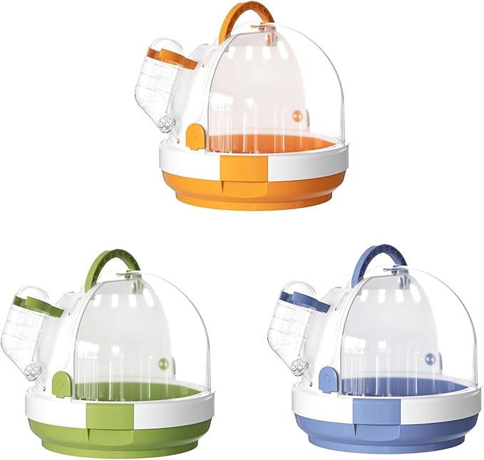 Portable Carrier Parrots Carry Case Cage for Travel&Outdoor Safe Door Small Pet Accessories Outdoor Bag Lightweight Bird Carry Case
