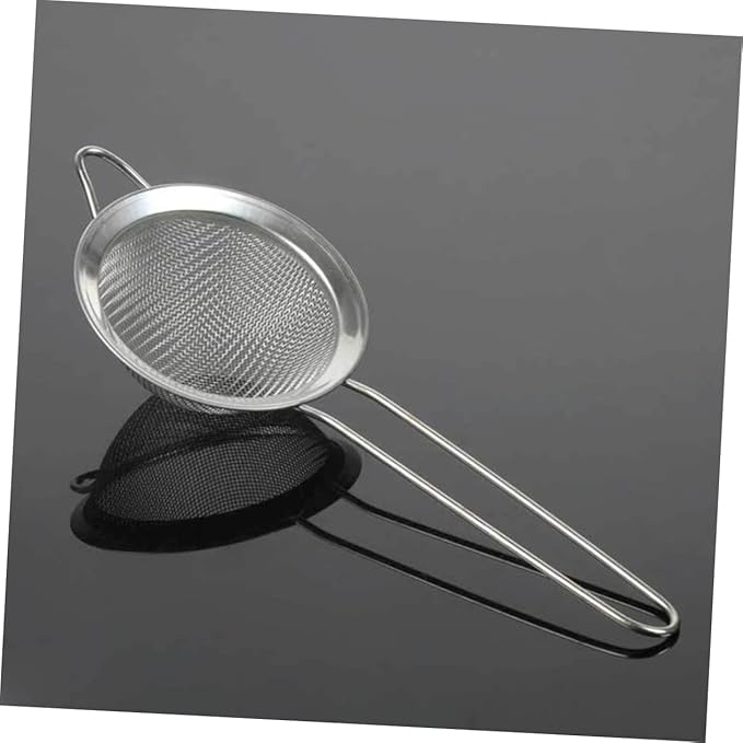 UPKOCH 2pcs Reptile Sand Shovel Mesh Sieve for Lizard Excrement Cleanup for Tortoise Snake and Scorpion Habitats Easy Use Filtration Tool