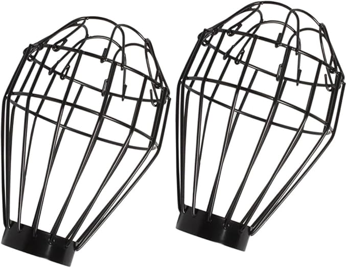 Zerodeko Heat for Reptiles Pet Cage Lampshade Reptile Box Lampshade Scald Protection