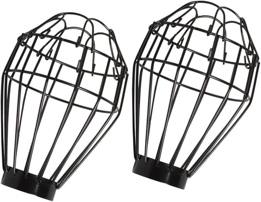 Zerodeko Heat for Reptiles Pet Cage Lampshade Reptile Box Lampshade Scald Protection