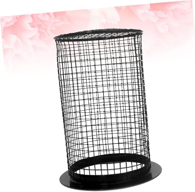 Ciieeo Round Reptile Scald Lamp Cover Small Design for Terrarium Prevents Burns for Snakes Lizards and Turtles