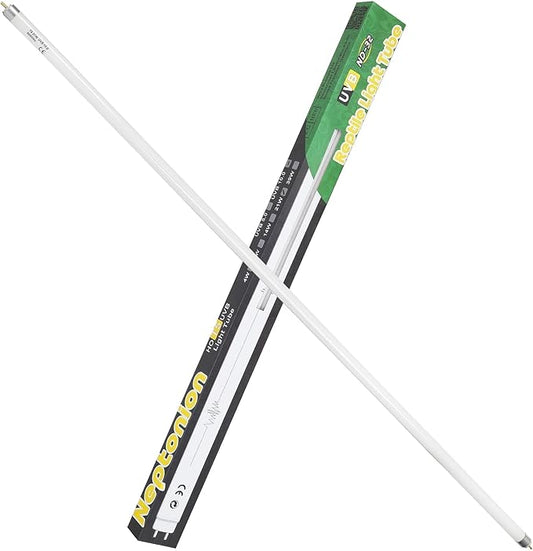 T5 HO UVB 10.0 Reptile Replacement Tube, 21W 34 in Linear Fluorescent Lamp, for Tropical Reptiles