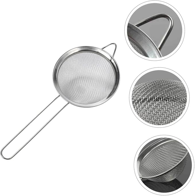 UPKOCH 2pcs Reptile Sand Shovel Mesh Sieve for Lizard Excrement Cleanup for Tortoise Snake and Scorpion Habitats Easy Use Filtration Tool