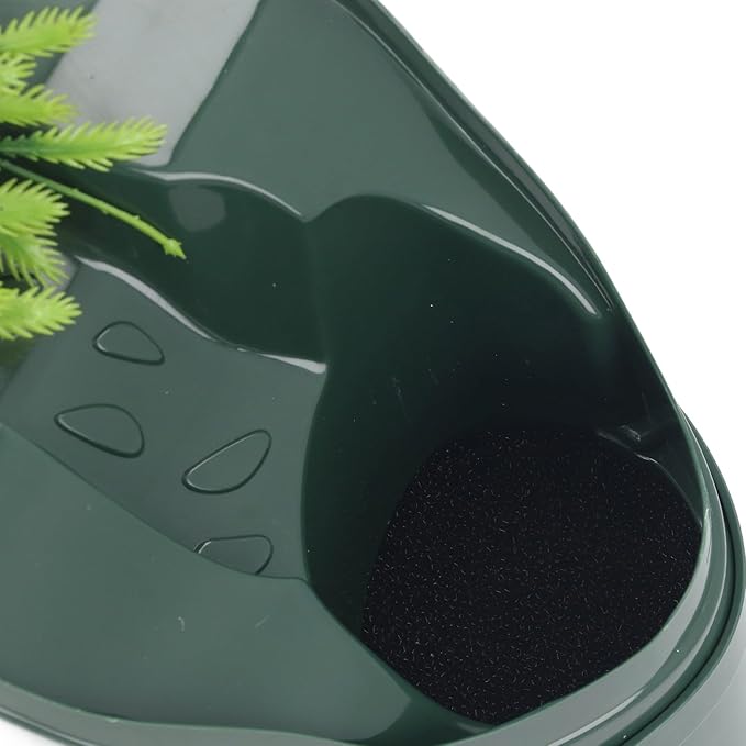 Reptile Drinking Fountain Water Dripper, Food Grade Material, Provides Constant Clean Water, Mimics Nature Environment, Suitable for Reptiles, Turtles, Lizards, and Amphibians