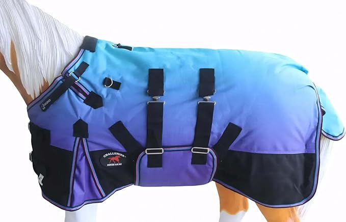 48" 1200D Miniature Weanling Donkey Pony Horse Foal Winter Blanket 51982B