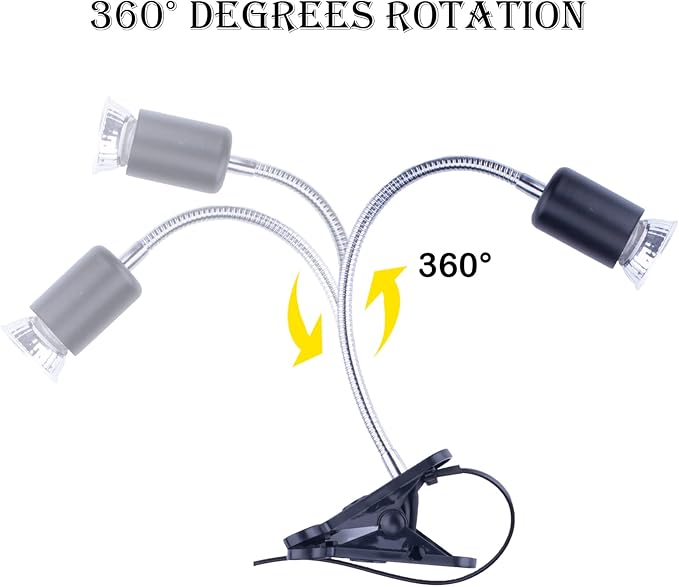 Reptile Heat Lamp UVA UVB Light Bulb, 360° Rotatable Basking Spot Light Simulated Sunlight, Dimmable Heating Lamp for Turtle, Lizard, Snake, Beared Dragon, Amphibians