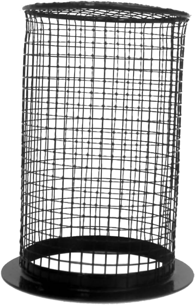 Ciieeo Round Reptile Scald Lamp Cover Small Design for Terrarium Prevents Burns for Snakes Lizards and Turtles