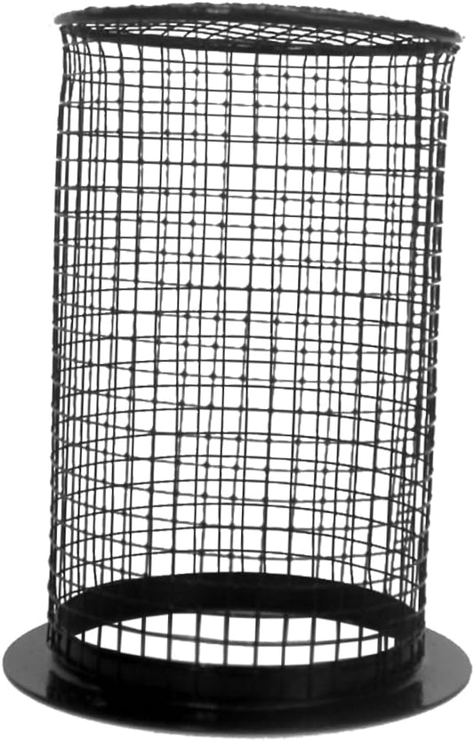 Ciieeo Round Reptile Scald Lamp Cover Small Design for Terrarium Prevents Burns for Snakes Lizards and Turtles