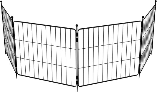 FXW MiniPaws Unleashed Dog Playpen, Expandable & Portable Design for Yard, RV Camping and Indoor Use, for Puppies and Small Dogs, 20-inch 4 Panels