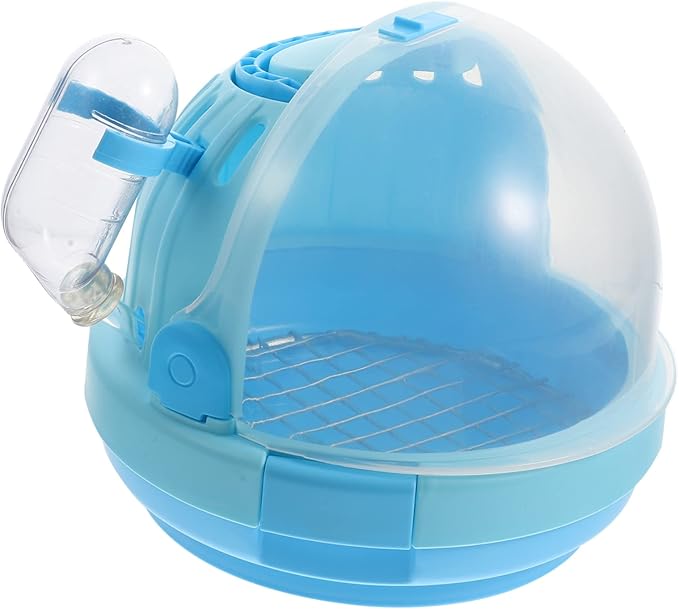 2PCS Portable Handheld PET Bird Carrier Cage Travel Cage for Parrots Cockatiels and Budgies Warm Nest Design Lightweight Easy to Carry