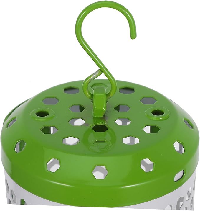 Milisten Reptile Heat Lamp Guard Adjustable Ceramic Basking Holder for Lizards Turtles and Birds and User-Friendly Design for Optimal Heat Coverage Pet Cages