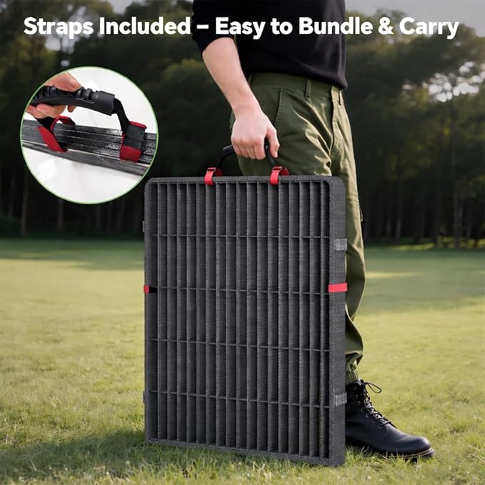 Mr IRONSTONE Dog Playpen with Anti-Rust Coating – 32" Height 16 Panels Portable & Foldable Indoor/Outdoor Pet Fence for Large, Medium, or Small Dogs – Durable Exercise Pen