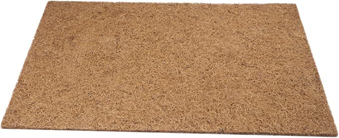 GANAZONO Reptile Coconut Fiber Mat for Terrarium Substrate Natural Lizard Cage Liner Soft Non Slip Bedding for Snakes Tortoises Lizards Terrarium Accessory