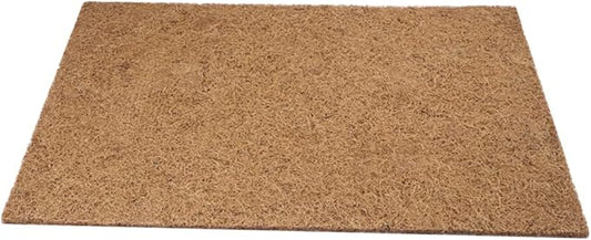 GANAZONO Reptile Coconut Fiber Mat for Terrarium Substrate Natural Lizard Cage Liner Soft Non Slip Bedding for Snakes Tortoises Lizards Terrarium Accessory