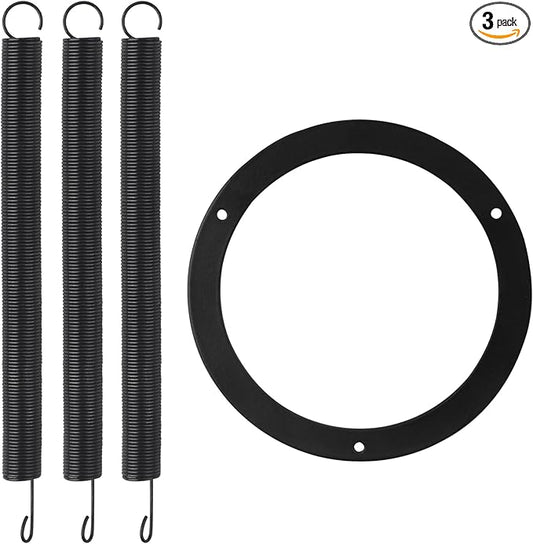 Mounting Spring Clips for Reptile Habitat Lighting Domes, Fits most reptile lighting domes,terrarium mesh screens, and heat lamp covers.Most Standard Domes and Screen Covers (1 pack)