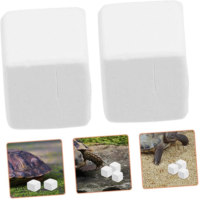 12pcs Reptile for Crab Habitat Essential Accessories for Digestion and Immune Support Safe and Chemical Decor for Reptile Enclosure