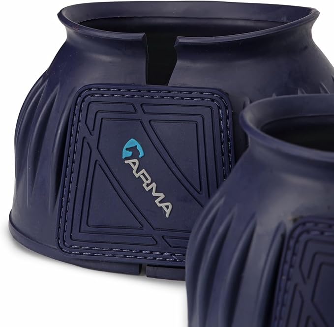 Shires ARMA Over Reach Horse Bell Boots