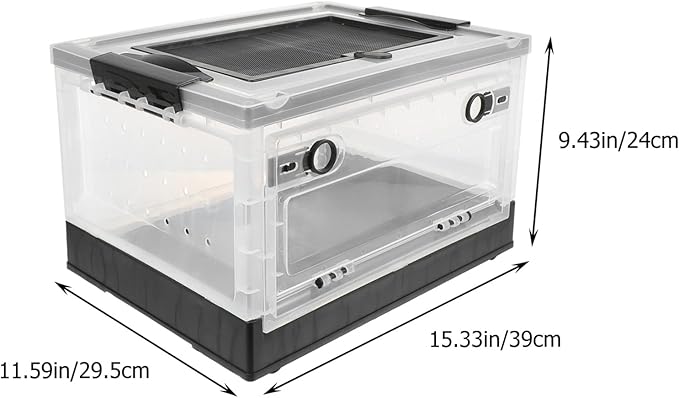 Balacoo Hamster Cage- Large Guinea Pig Cage Haven Habitat- Small Animal Cage for Hamster, Guinea Pig, Gerbil- Includes Exercise Wheel, Water Bottle