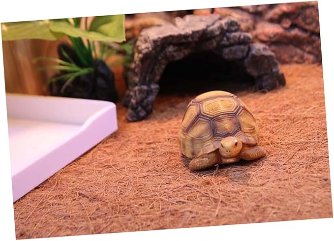 HANABASS Coconut Fiber Substrate Reptile Supplies Pet Mat Natural Reptile Bedding