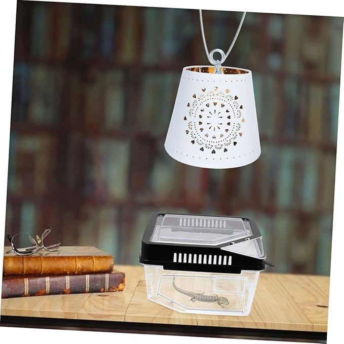 BESPORTBLE Strong Durable Lampshade Fixing Clip Large Clip Lamp Shade Reptile Lamp Shade Accessories