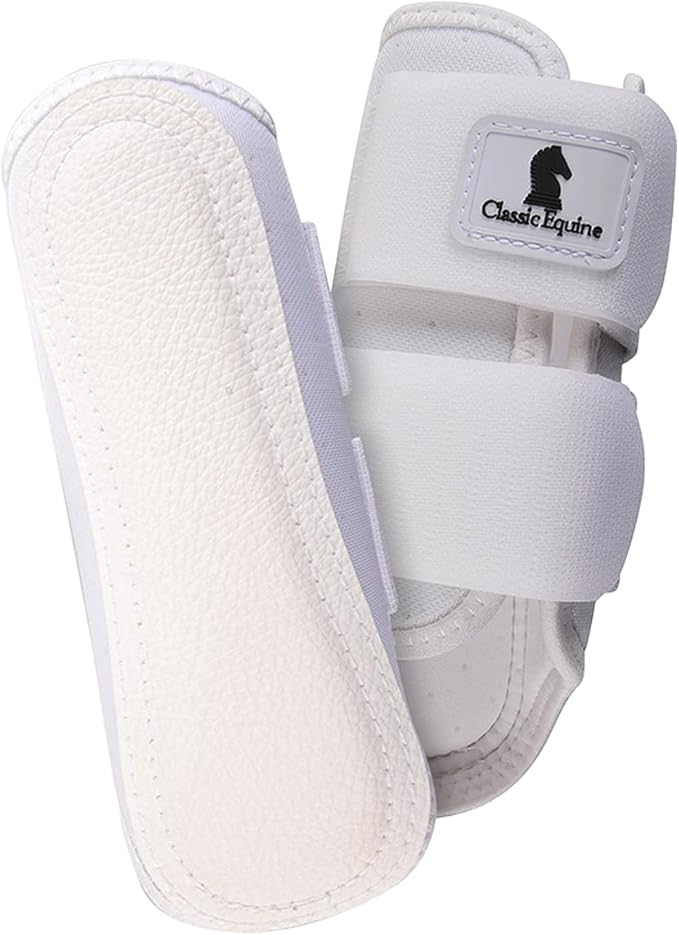Classic Equine AirWave Classic Splint Boots, Front