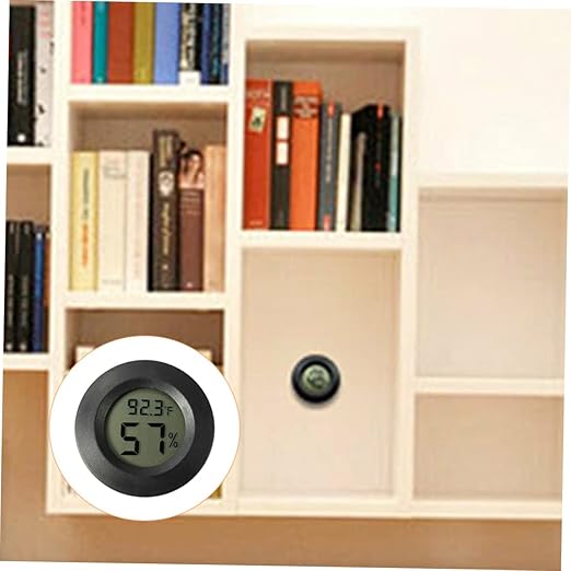 7pcs Mini Digital Thermometer Hygrometer for Reptiles Humidity for Terrariums Greenhouses and Poultry Portable and Accurate Humidity Gauge