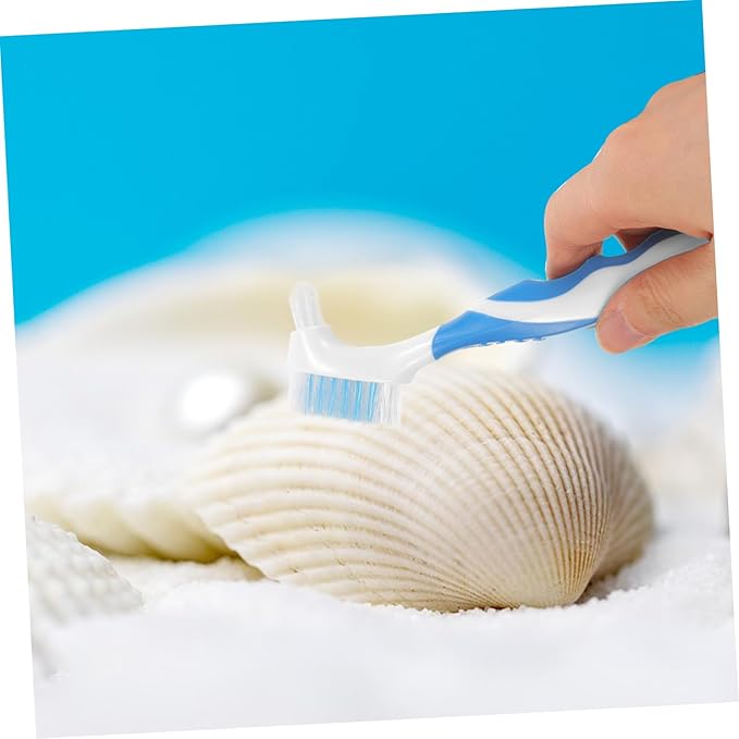BESPORTBLE 2pcs Turtle Shell Cleaning Brush Multi-Functional Mud Remover for Aquatic Tortoise Shell Flexible Double-Headed Design for Easy Use and Care