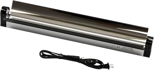 CAROLINACUSTOMCAGES T5HO 12” UVB Reptile Light Fixture 15w, Bearded Dragon and Reptile Terrarium Light Fixture
