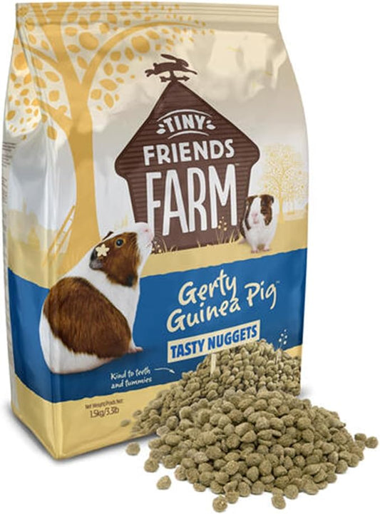 Tiny Friends Farm Gerty Guinea Pig Tasty Nuggets