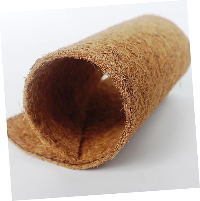 BESPORTBLE Coconut Fiber Lizard Snake Turtle Bedding Reptile Carpet Mat for Tank Insulating Pad Accessories