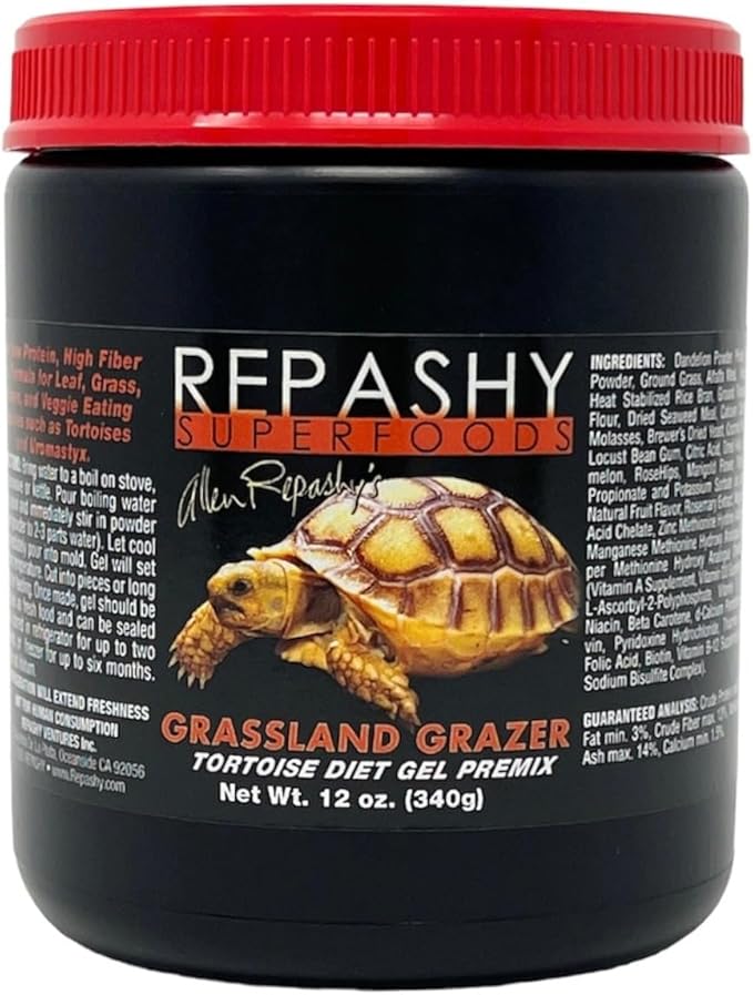 Repashy SuperFoods Grassland Grazer 12 Oz JAR