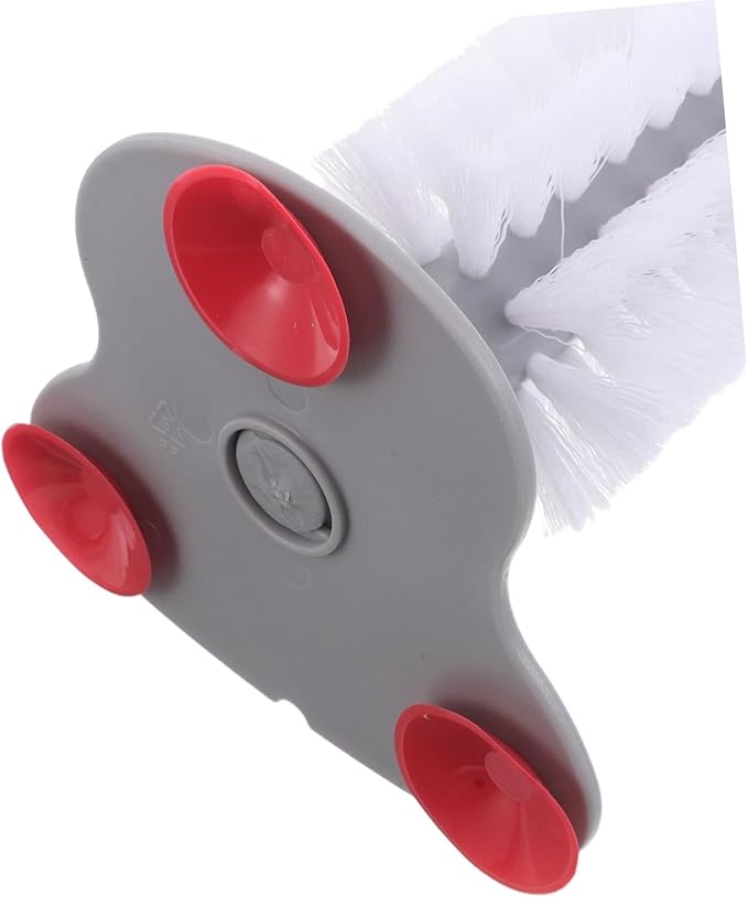 POPETPOP Turtle Shell Cleaning Brush Suction Cup Soft Bristles Aquarium Turtle Brush