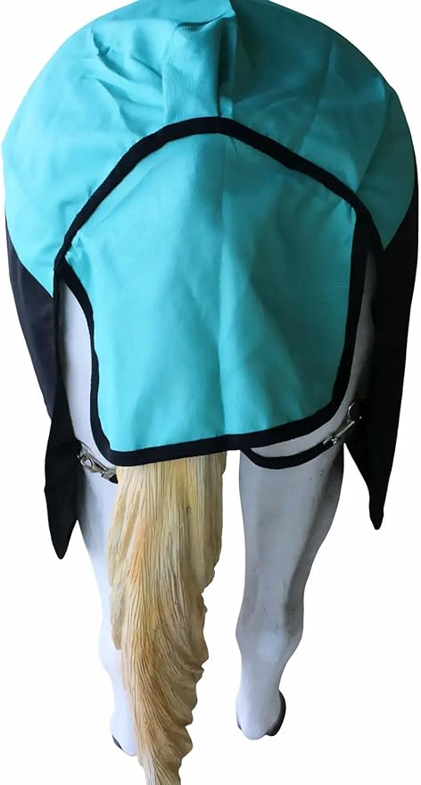 70" 1200D Turnout Waterproof Rain Horse Sheet Light Winter Blanket 387B