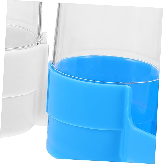 Happyyami 5sets Bird Feeder Water Dispenser Pet Feeder for Outside Birds 2pcs*5 Random Color
