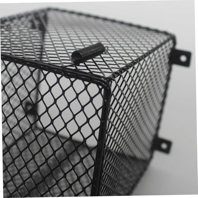 TOYANDONA Square Shape Pet Reptile Scald Lampshade Heat Lamp for Reptiles Tortoise Habitat Accessories