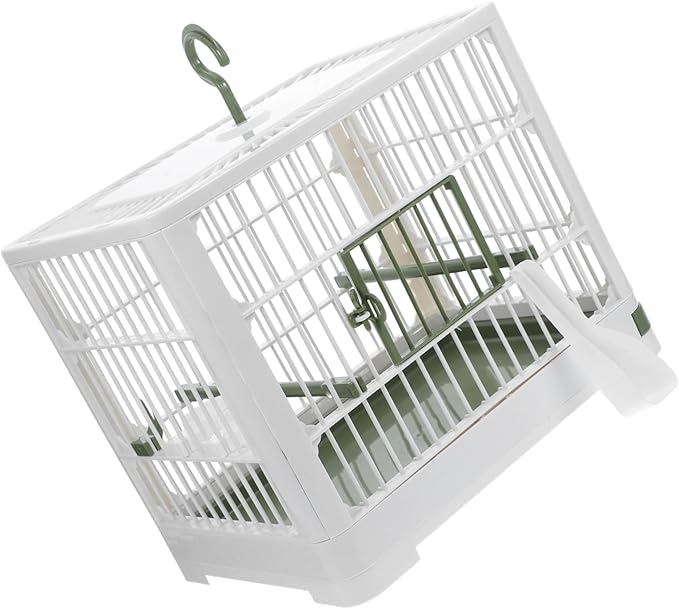 MERRYHAPY Parrot Bird Cage Portable Bird Carrier for Travel Multiuse Cage Cockatiels