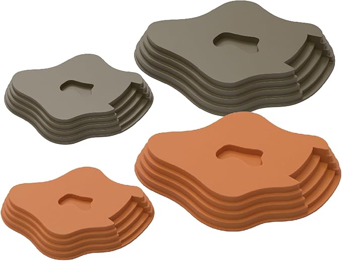 Sloped Animal Water Container Simulated Living Space Platform for Tortoises Amphibians Soaking Tub for Turtles Safe Turtle Drinking Bath Pan Multi Functional Soaking Dish Indoor/Outdoor Turtle Water