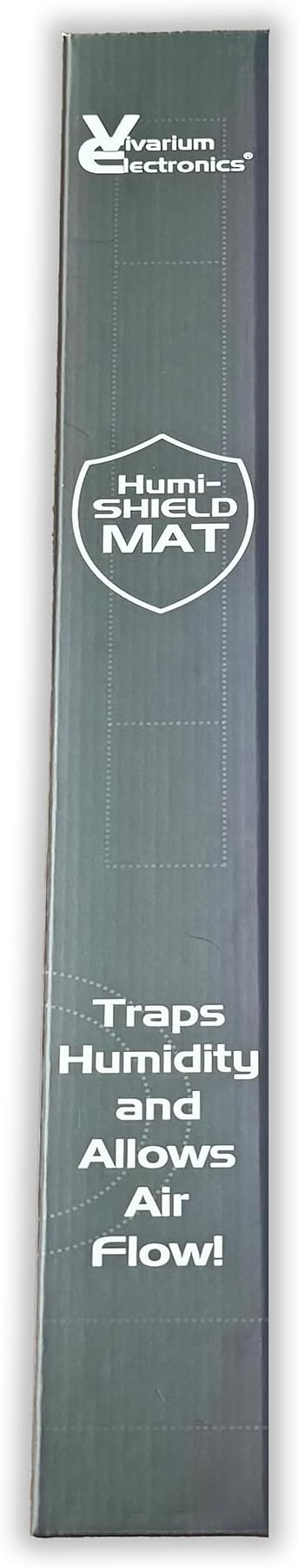 Humi-Shield Mat-Fits All Reptile Humidity Mat 2'x4' – Silicone Reptile Enclosure Cover for Sliding Door Terrariums, Fire Retardant Terrarium Top Cover for Humidity Retention