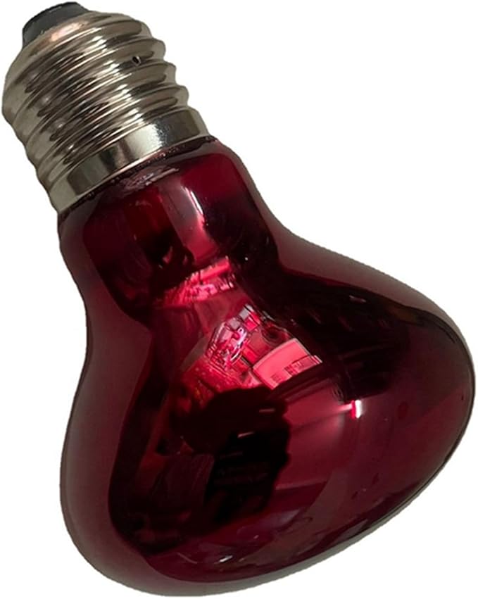 2 Pack 100W Reptile Heater Bulbs, Amphibian Infrared Sunning Bulbs, Reptile Heater Bulbs ForTurtles, Lizards and More.